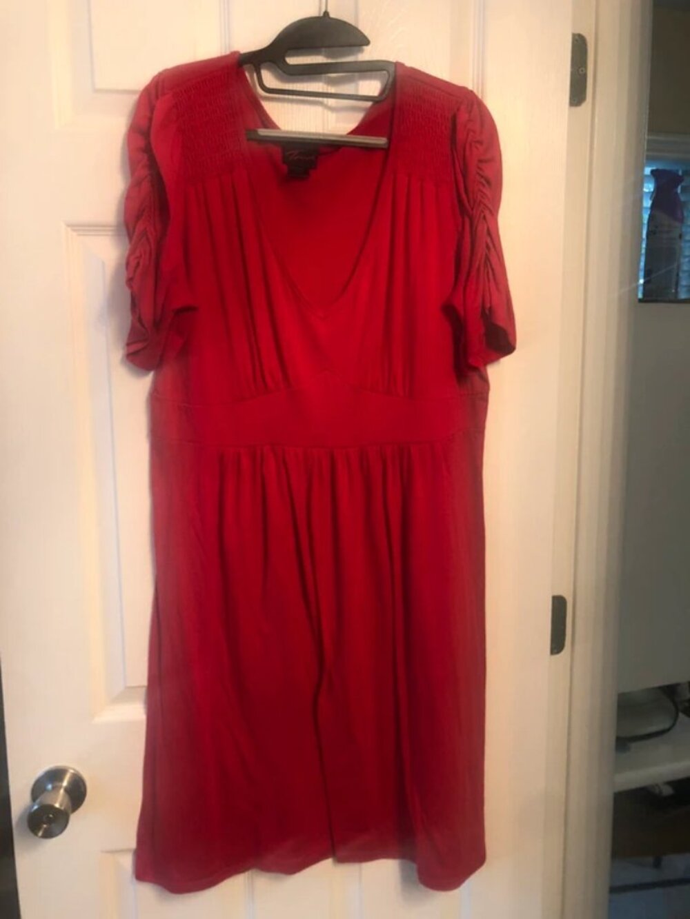 Torrid plus size 1 red dress
